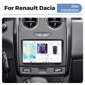 Écran tactile Android 8 pouces Mekede DUDUAUTO avec Carplay, Android <span class=keywords><strong>Auto</strong></span>, Wifi, GPS, Bluetooth, compatible Dudu7, ADAS, DVR pour <span class=keywords><strong>Renault</strong></span> Dacia - Product Image 5