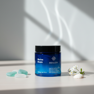 Marine Bloom + MIST Crème Anti-Rides Naturelle Biologique Esthétique Coréenne Effet Ampoule Soin de la Peau Sérum Fabriqué en Corée - Product Image 3