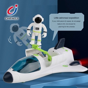 Giocattolo Navetta Spaziale per Bambini, Set di Giochi Sicuri per Bambini, Razzo Spaziale Giocattolo per Bambini - Product Image 3