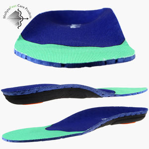 Voetboog Ondersteuning Sport Werk Inlegzolen Orthopedisch Voor Hardloopschoenen Schokabsorptie Sport Inlegzolen - Product Image 4