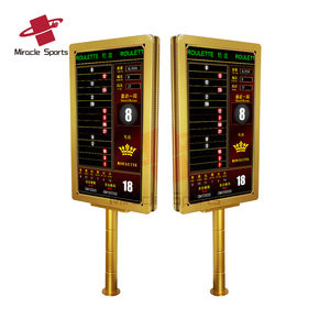 Pantalla Vertical de grado de Casino MG de 27 pulgadas, pantalla de doble cara, ruleta, lista electrónica de carreteras, accesorios, Material metálico - Product Image 3