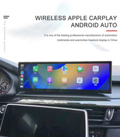 Sistema de Navegación GPS Carplay de 14.9 Pulgadas para Automóvil, Estéreo con Reproductor de Video Android para BMW X5 F15 X6 F15 F85 F86 Sistema NBT EVO 2560*720p 64GB Amplificador DSP