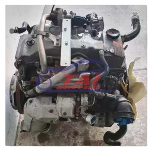 เครื่องยนต์ดีเซล 4M41 3.2 ลิตร ประกอบสำเร็จ สำหรับรถยนต์มิตซูบิชิ - Product Image 6