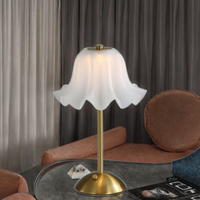Lampe de table LED portable de luxe en fer, avec contrôle tactile, variateur d'intensité, sans fil, batterie rechargeable, design européen, pour chambre et restaurant
