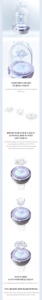 แท่งไฟคอนเสิร์ต ILLIT แท่งไฟเชียร์วง Kpop ของแท้จาก ILLIT - Product Image 4