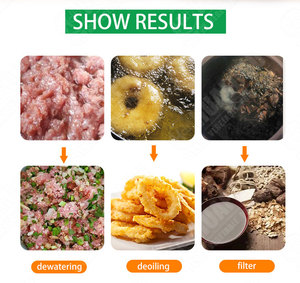 Rau Bina Rau diếp rau mùi tây ly tâm quay máy sấy quay rau sấy máy thực phẩm thương mại dehydrator - Product Image 5