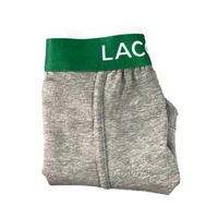 Sous-vêtements pour hommes de haute qualité, boxer 100% coton biologique, caleçons respirants, haute élasticité, sous-vêtements décontractés pour la maison pour hommes