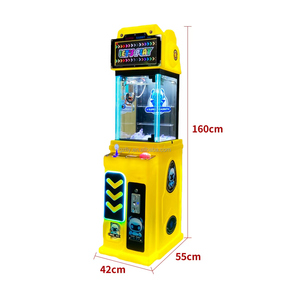 Mini Máquina de Grúa de Peluche, Juegos de Arcade que Funcionan con Monedas, con Enchufe Universal en Inglés - Product Image 6