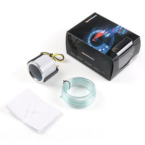 Jauge de turbocompresseur modifiée General Motors 12V 52mm 2 pouces Lumière blanche Instrument de course mécanique Jauges de pression PSI - Product Image 5