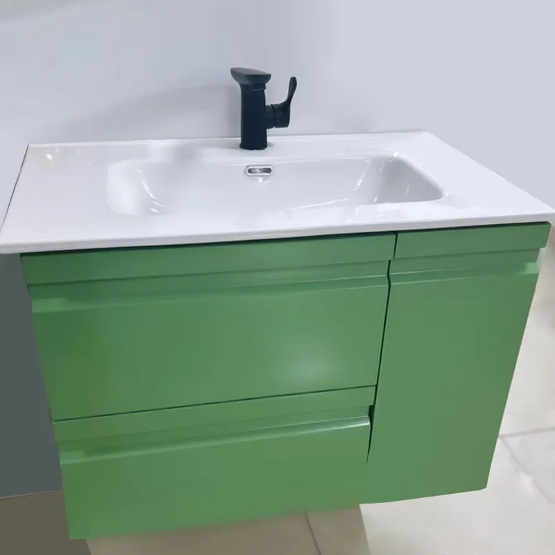 cabinet commode rinsing sink cabin Furniture product square commode chic basins in Ceramicbowl basin unit mobile cabin price
