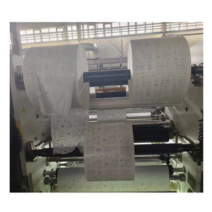 Tùy Chỉnh In Ăn Đặt Nhà Hàng Yếm Nhà Máy Giá Rẻ Dùng Một Lần Bé Yếm Pe Phim Nhiều Lớp Mô Giấy - Product Image 1