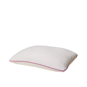 หมอนรองคอทำจากไมโครไฟเบอร์เนื้อแข็งป้องกันไฟฟ้าสถิตย์ให้ผลเย็นนุ่มฟูนุ่มสบายรองรับง่ายต่อการดูแลจากประเทศมาเลเซีย - Product Image 1