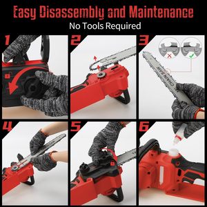 Профессиональная бензопила Power 58cc, 2-тактная, с шиной 20 дюймов, промышленного класса, 2.4 кВт, с возможностью OEM-кастомизации, для самостоятельной сборки - Product Image 3