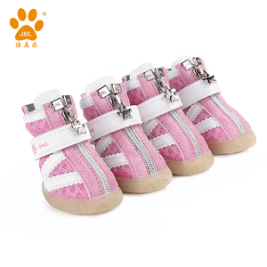 JML थोक जाल सांस गर्मियों में कुत्ते छोटे कुत्ते विरोधी पर्ची प्यारा पिल्ला के लिए जूते जूते - Product Image 4