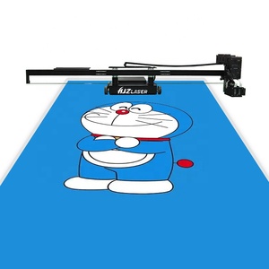 Hot Selling Dual Heads Wall Printer <strong>Machine</strong> 3D Effect Wall <strong>and</strong> Floor All in One Painting <strong>Machine</strong> for Cement Wall Glass - Product Image 2