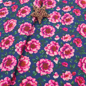 Tissu Popeline Imprimé Floral Personnalisable 100% Coton Respirant Léger Tissé <span class=keywords><strong>Wiltshire</strong></span> pour Robes de Filles et Artisanat - Product Image 6