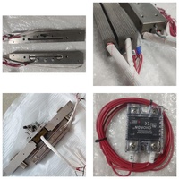 Sceau horizontal économique personnalisé pour machine d'emballage verticale