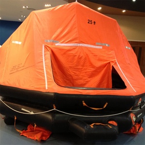 منتجات رائجة: طوف نجاة قابل للنفخ ذاتي الانتصاب لـ 25 شخصًا وفقًا لمعايير SOLAS للبيع - Product Image 3