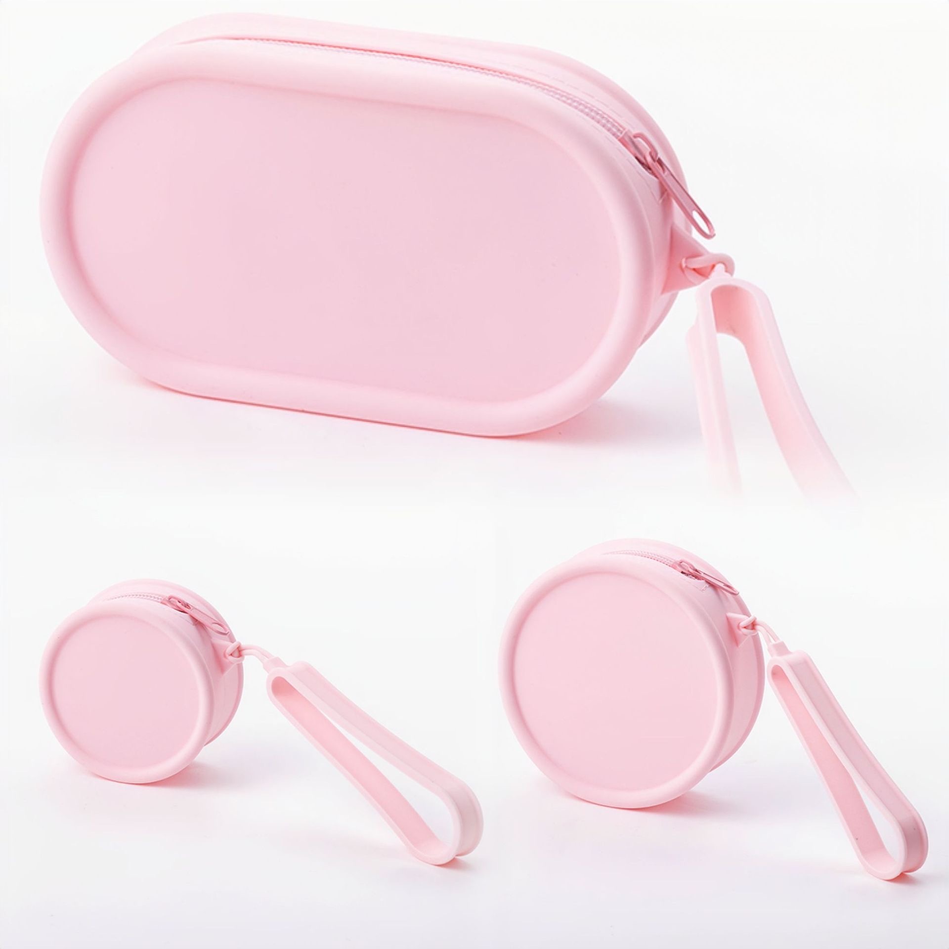 Sac rond --- Rose