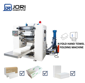 Machine automatique de fabrication d'essuie-mains en tissu facial Ligne V pliante 6/<span class=keywords><strong>7</strong></span>/8/9/10 avec moteur Composants PLC de Delta <span class=keywords><strong>Omron</strong></span> - Product Image 6