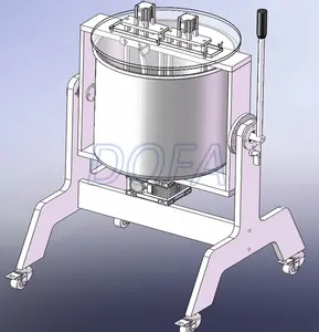 20 KG elektrischer Schokolademelager Schokolade Stein Mellagerät