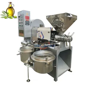 Small Scale Oil Extraction Machine Sunflower Oil Refining Machine Avocado Oil Processing Machine