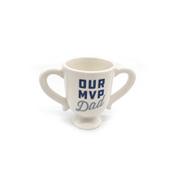 Tasse trophée en céramique créative tasse trophée en céramique pour restaurant/cadeau