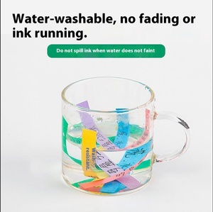 Stylo marqueur spécial pour nettoyage à sec, imperméable, indélébile, noir, pour le <span class=keywords><strong>lavage</strong></span> et le nettoyage à sec, en plastique durable - Product Image 4