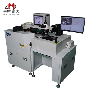 AOI efem 4-6 inch 6-8 inch Wafer cho ăn tẩy trống xy Bảng kính hiển vi kiểm tra vĩ mô notch Máy móc điện tử - Product Image 3