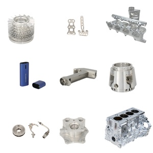 ชิ้นส่วนกลึง OEM CNC ชิ้นส่วนสแตนเลสสตีลความแม่นยำสูงพร้อมบริการเจาะลวด - Product Image 1