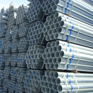 Tubo de acero electro galvanizado de alta calidad de fábrica 0,5-6mm de espesor Pasamanos de esgrima de longitud personalizada - Product Image 3