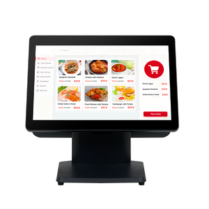 Sistema POS All-in-One 15.6+15.6 Windows Android, Registratore di Cassa SuperWin CY66 con CPU Intel I5, Garanzia di 1 Anno per Punti <span class=keywords><strong>Vendita</strong></span> - Product Image 4