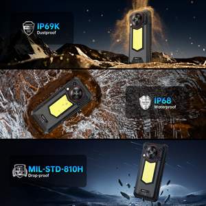 Smartphone Robusto OUKITEL WP53 Pro Batteria da 11000mAh Ricarica da 18W <span class=keywords><strong>8GB</strong></span> <span class=keywords><strong>RAM</strong></span> 256GB ROM Fotocamera da 50MP Luce da Campeggio Impermeabile IP68 Cellulare - Product Image 5