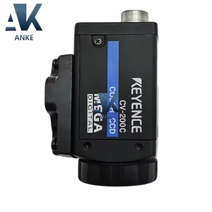 ระบบตรวจสอบภาพด้วยกล้องดิจิตอล Keyence CV-200C รุ่นดั้งเดิม ความละเอียด 2 ล้านพิกเซล สี ใช้สำหรับการตรวจสอบรูปลักษณ์ที่มีความแม่นยำสูง - Product Image 1