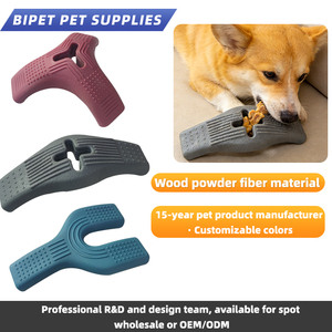 Jouet à mâcher pour chien en forme de fourche en matériau PA avec surface texturée pour le nettoyage des dents - Product Image 3