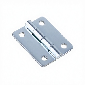 Charnière plate en alliage de zinc ZF Global Export, épaisseur 4 mm, réglable, installation facile, angle d'ouverture 180 degrés pour châssis - Product Image 3