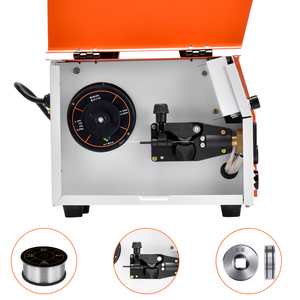 Soldadora <span class=keywords><strong>MIG</strong></span> HITBOX MT2000 II 4 en 1, Soldadora Inverter <span class=keywords><strong>MIG</strong></span> CO2 MIX Gasless TIG ARC con Pantalla LCD - Product Image 3