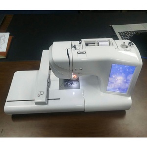 Home Computerized Embroidery <b>Machine</b> Single Head New 2,000,000 Stitches Memory Easy to Operate Motor Retail - Product Image 1