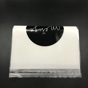 Factory Custom Logo Clear Plastic BOPP Shrink <strong>Bag</strong> Disposable Eco-friendly Heat Sealed Clothing Underwear Gravure Supermarket - Product Image 5