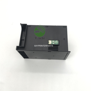 Boîte de maintenance avec puce T6711 pour <span class=keywords><strong>Epson</strong></span> L1455 WF3010 <span class=keywords><strong>WF</strong></span> 3011 <span class=keywords><strong>3520</strong></span> 3530 3531 3540 3620 3621 3640 3641 7110 7111 7610 7611 7620 - Product Image 6