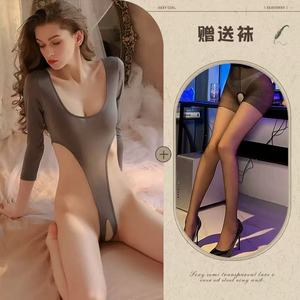 Women's Plus Size XS Slimming <b>Shapewear</b> Bodysuit <b>Dress</b> Shorts Leggings Pants Tummy Control <b>for</b> Material Lace Applique Hole - Product Image 6