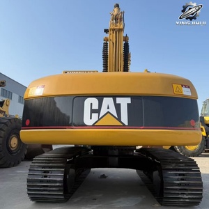 รถขุดตีนตะขาบ Caterpillar 320C มือสอง ขนาด 20 ตัน บุ้งกี๋ 1 ลูกบาศก์เมตร ยี่ห้อญี่ปุ่น ของแท้ รถขุดขนาดใหญ่ ชั่วโมงการทำงานต่ำ ได้รับการรับรองมาตรฐาน CE - Product Image 5