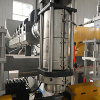 Máquina de Moldeo por Extrusión y Soplado Semiautomática Directa de Fábrica para la Fabricación de Bidones y Tambores de Plástico de 10L, 15L, 20L y 25L