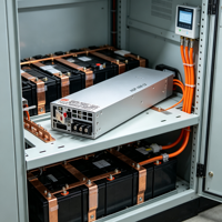 Alimentation électrique CC à entrée unique Meanwell NSP-1600-24 1600W 24V pour le contrôle industriel et l'automatisation