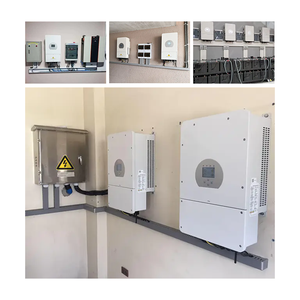 UE pour Deye 6KW/10KW/12KW onduleur solaire hybride 48V batterie basse tension monophasée prix <span class=keywords><strong>de</strong></span> gros compétitif pour l'énergie solaire - Product Image 4