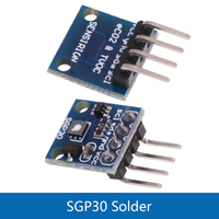 Módulo Sensor de Gas Multipixel I2C SGP30 SGP40 SGP41 para Medición de TVOC/eCO2, Detector de Formaldehído y CO2, 3.3-5.0V