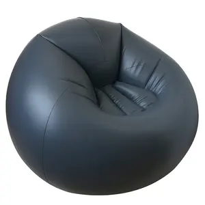เก้าอี้บีนแบ็กกันลม PVC หนาพับได้,โซฟาเก้าอี้กาแลคซีภายในลูกบอลรูปทรงเฟอร์นิเจอร์โซฟาขี้เกียจ
