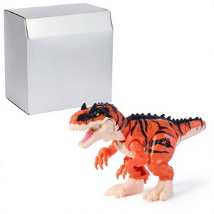 Juguete de Dinosaurio Caminante con Huevo, Modelo Realista de T-Rex con Huevo que se Abre, Figura de Plástico de Animal para Niños - Product Image 4