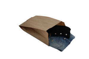 Made In Italy Carte Dozio Brand Sealing Havana Paper <b>Bread</b> <b>Bags</b> Without Handles 19X40+13 cm Pack Of 1000 Pieces Baker Paper <b>Bags</b> - Product Image 4