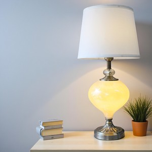 707 Milky Glass Bảng đèn <span class=keywords><strong>LED</strong></span> bên trong đôi ánh sáng tùy chỉnh màu sắc hiện đại Thiết kế đơn giản ánh sáng trắng ấm - Product Image 3